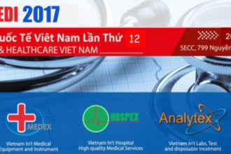 Triển lãm Y tế Quốc tế Việt Nam lần thứ 12 năm 2017